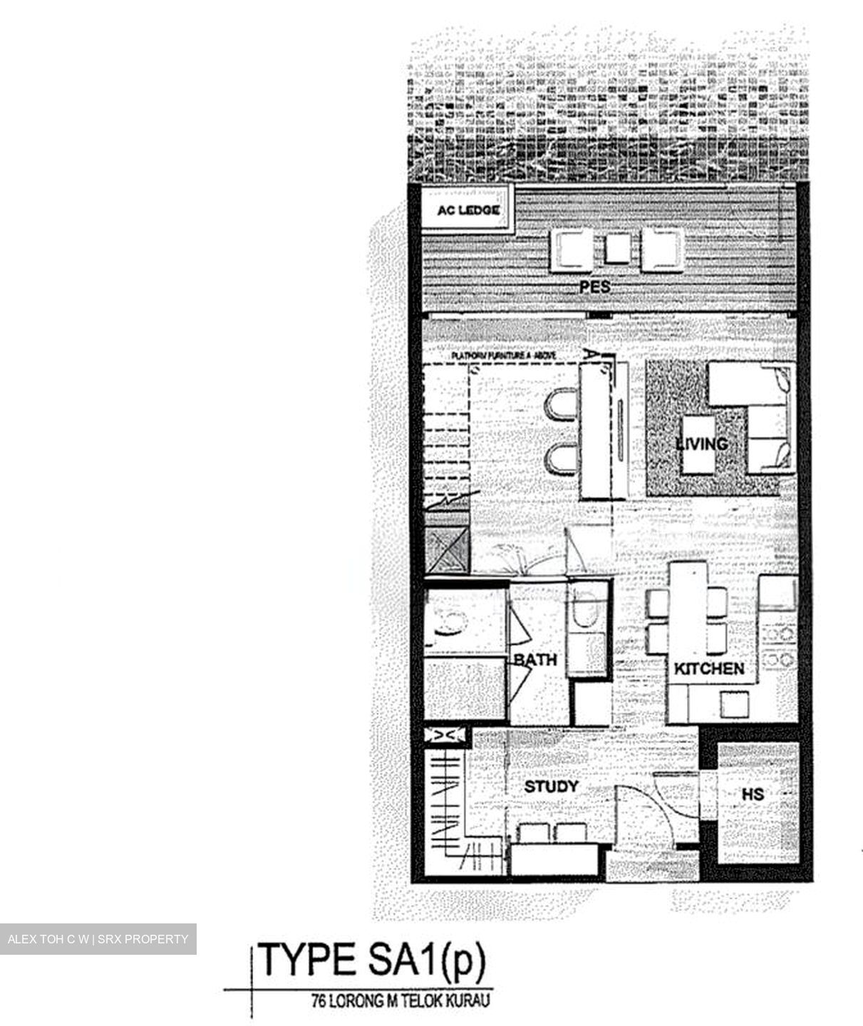 The Seawind (D15), Condominium #566983351